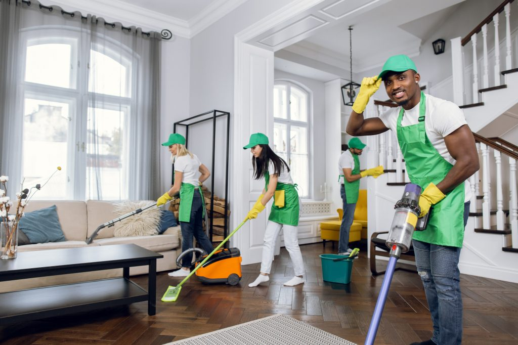 Cleaning Image