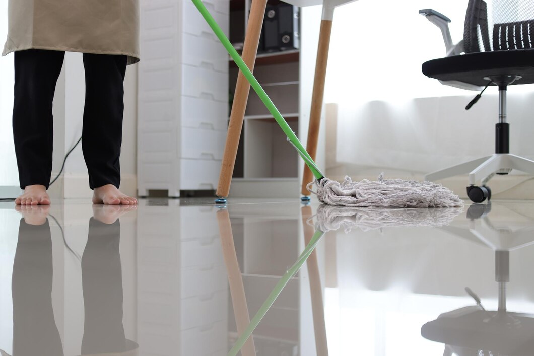 3BHK and 4BHK Floor Cleaning (upto 1300-1600sqft)