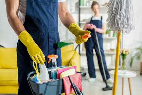 Full House Cleaning 3BHK